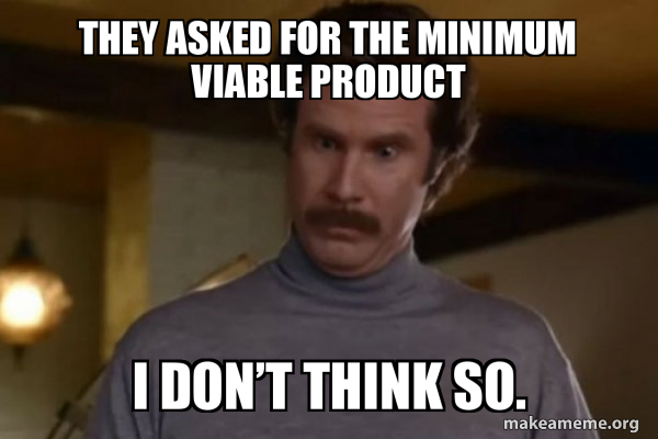 MVP? No way!